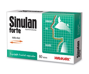Sinulan Forte x 60 tablete, Walmark