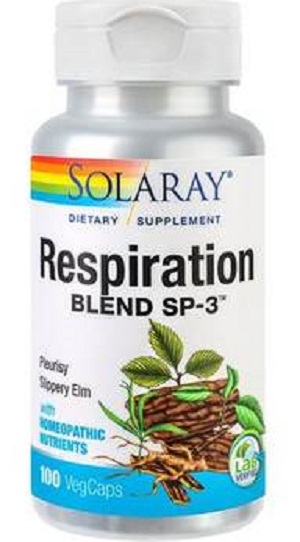 Solaray Respiration, 100 capsule, Secom