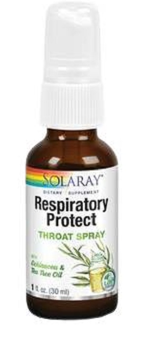 Solaray Respiratory Protect cu echinaceea, 30 ml, Secom