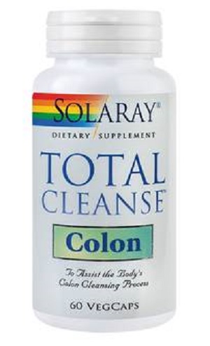 Solaray Total Cleanse Colon, 60 capsule, Secom
