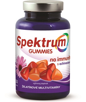 Spektrum Gummies imunitate  x 60 jeleuri, Walmark
