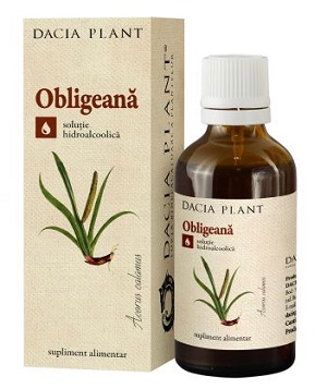 Tinctura de Obligeana, 50 ml, Dacia Plant