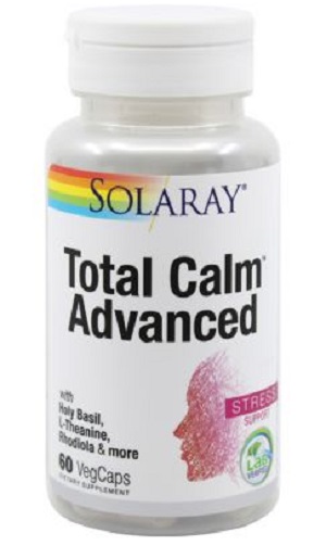 Total Calm Advance Solaray, 60 capsule, Secom