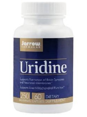 Uridine 250mg, 60 capsule, Secom