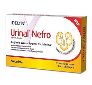 Urinal Nefro Idelyn, 10 tablete, Walmark