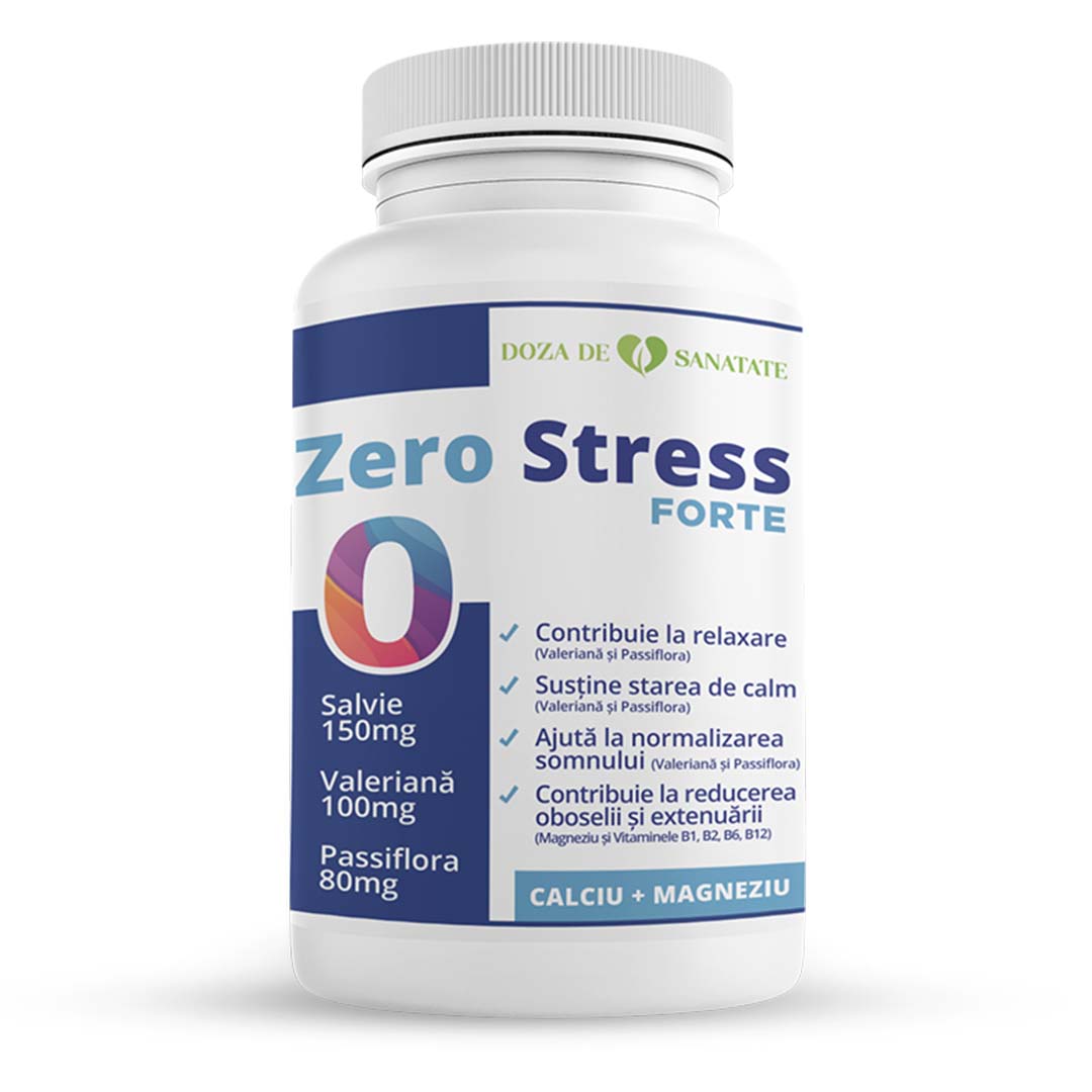 Zero Stress, Doza de Sanatate