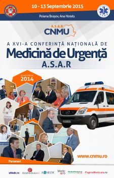 A XVI- A Conferinta Nationala de Medicina de Urgenta