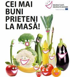 Peste 8 tone de fructe si legume au fost distribuite beneficiarilor  proiectului european „Mai mult gust, mai multa savoare”