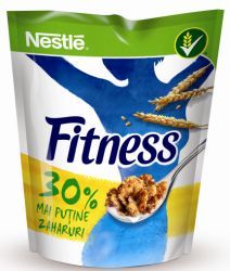 Nestle reduce continutul de zaharuri din FITNESS Original cu 30%
