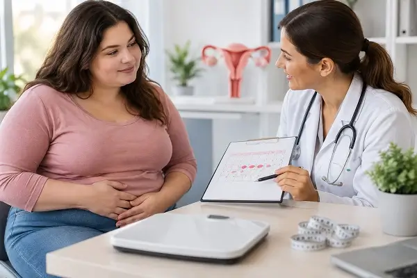 Kilogramele in plus iti afecteaza menstruatia? Cum poate ajuta chirurgia bariatrica
