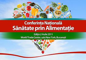 Conferinta Nationala Sanatate prin Alimentatie – editia I
