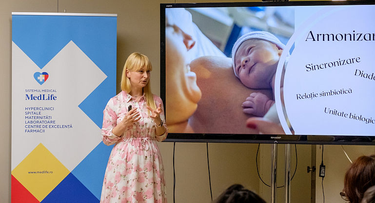 Maternitatea MedLife Polisano aniverseaza 10 ani de activitate, timp in care au fost adusi pe lume peste 6000 de bebelusi