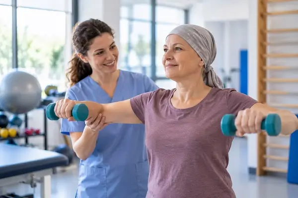 Miscarea poate face diferenta in lupta impotriva cancerului