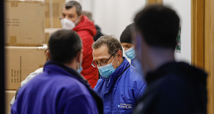 MedLife vine in sprijinul celor mai afectate spitale din Ucraina urmand sa puna la dispozitie echipamente si materiale sanitare