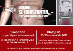 Cel mai avansat tratament din lume pentru cancerele abdominale,acum, in Romania!