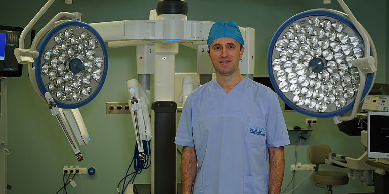 Prostatectomia radicala – Chirurgia robotica da Vinci in tratarea cancerului de prostata