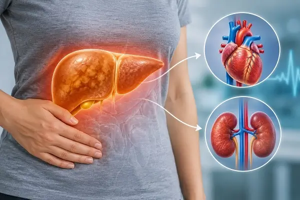 Ai putea avea ficatul gras fara sa stii. Cum iti poate afecta inima si rinichii