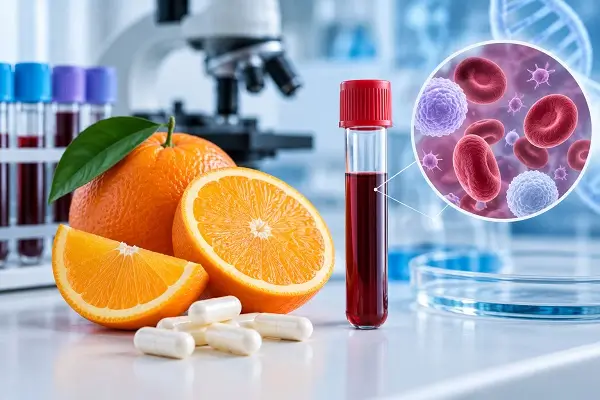 Vitamina C, un posibil aliat impotriva afectiunilor precanceroase ale sangelui