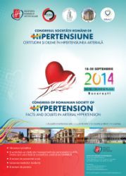 ''Certitudini si dileme in hipertensiunea arteriala'', prezentate la Congresul Societatii Romane de Hipertensiune 2014