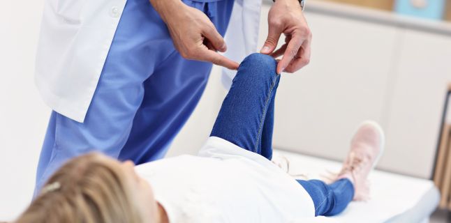 tratament fizioterapeutic al genunchiului