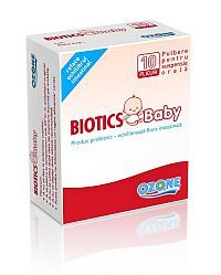 Biotics - Natural pentru refacerea florei intestinale