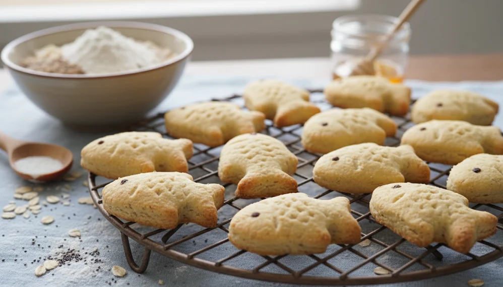 Biscuiti pestisori facuti in casa