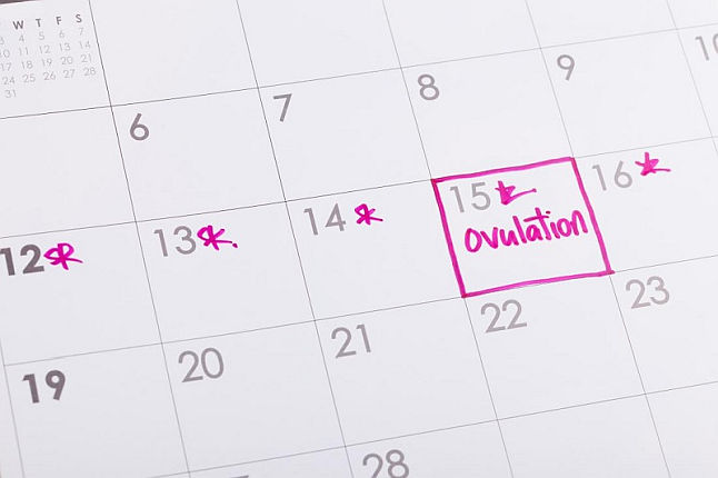 calendar ovulatie aplicatie