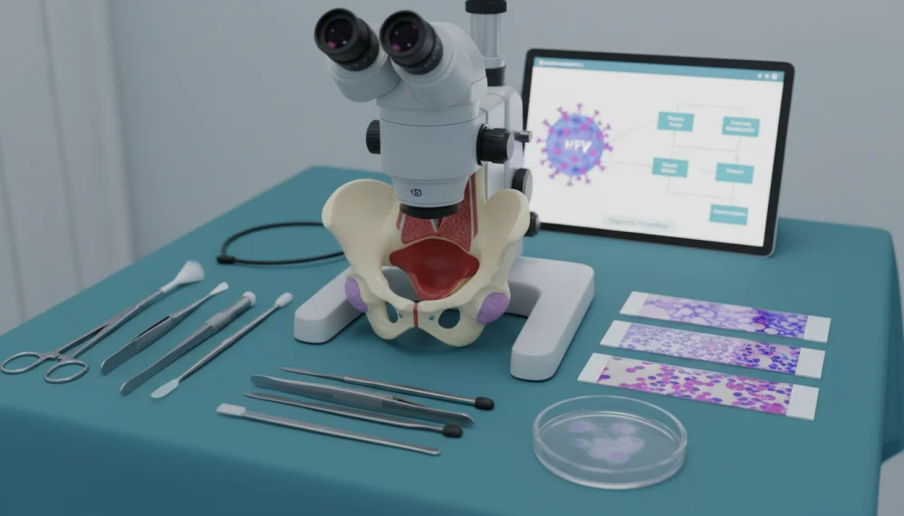 Cancerul de col uterin – posibilitati de diagnostic 