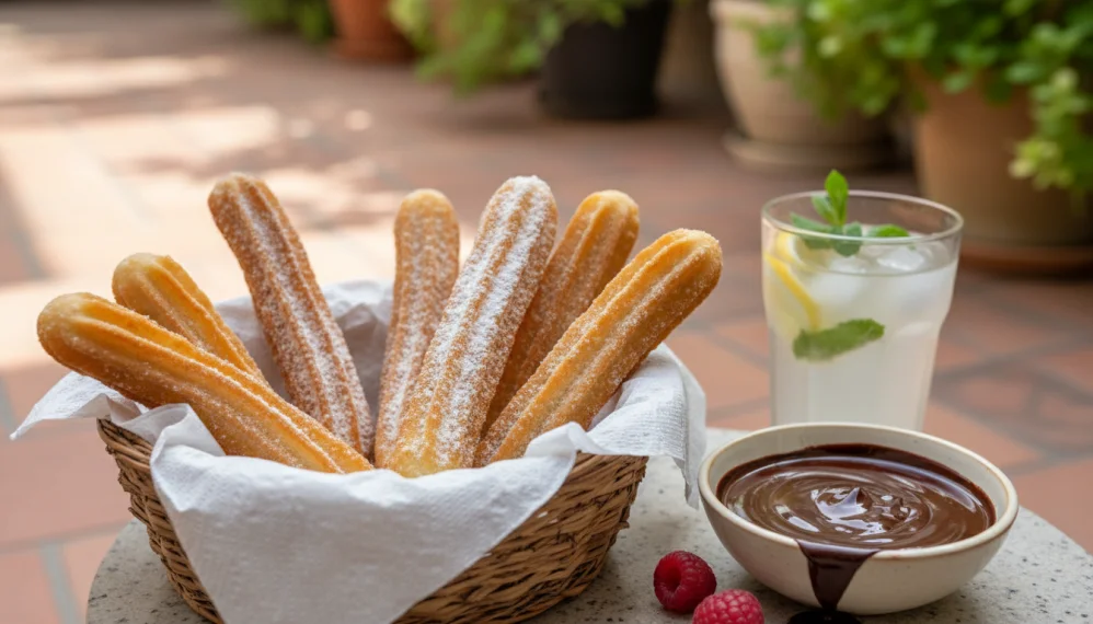 Churros - gogosi spaniole