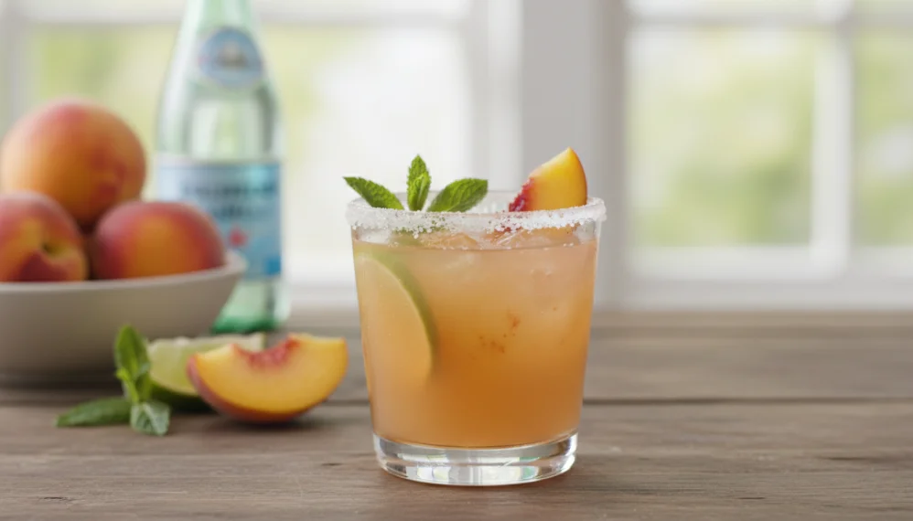 Cocktail de piersici