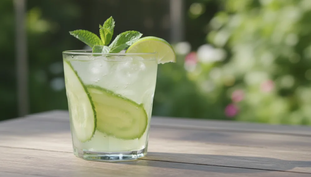 Cocktail racoritor de castraveti