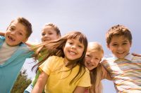 Copiii romani sunt normoponderali, conform unui studiu realizat de Ministerul Sanatatii