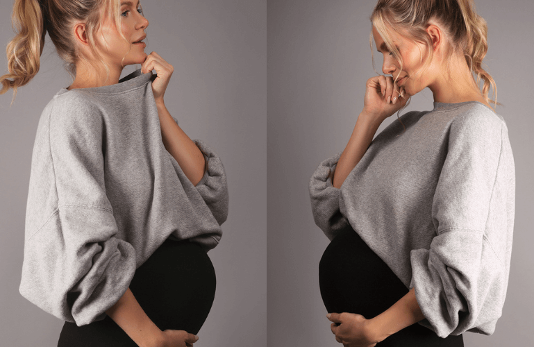 Corpul in sarcina: transformari si provocari