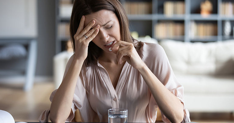 Migrena in timpul menstruatiei