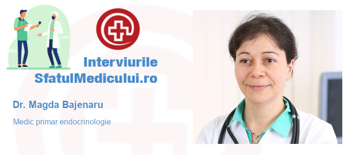 Dr. Magda Bajenaru, medic primar endocrinolog ne spune cum ne pot afecta bolile tiroidei sanatatea 