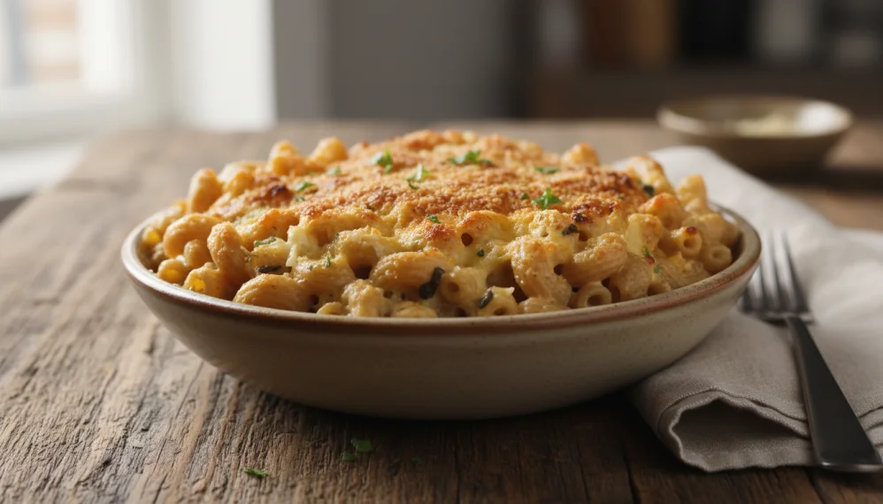 Macaroane integrale cu branza