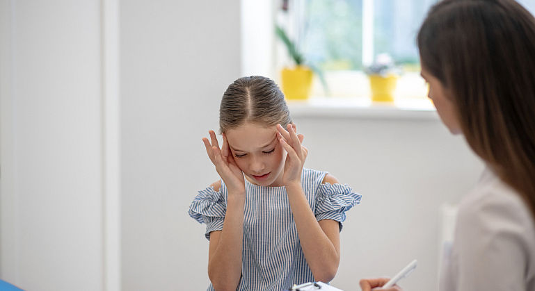 Migrenele la copii si adolescenti