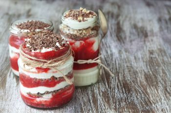 Mousse de fructe aromat