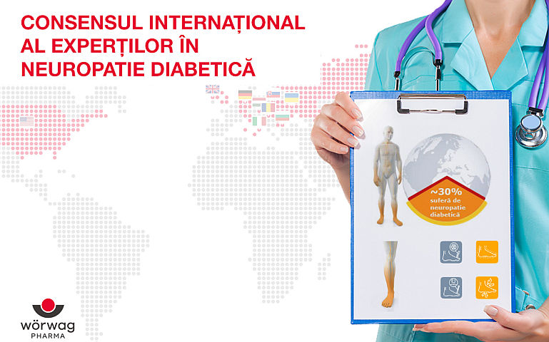 Neuropatia diabetica: concluziile Consensului International cu privire la metodele de screening, diagnostic si tratament