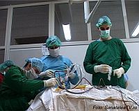 Interventie chirurgicala in premiera narionala la Institutul de Pneumologie 'Marius Nasta'