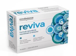 Mindbalance REVIVA - Formula naturala de neutralizare a stresului