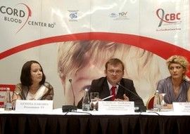 Cord Blood Center anunta prima eliberare de grefa de sange placentar din Romania