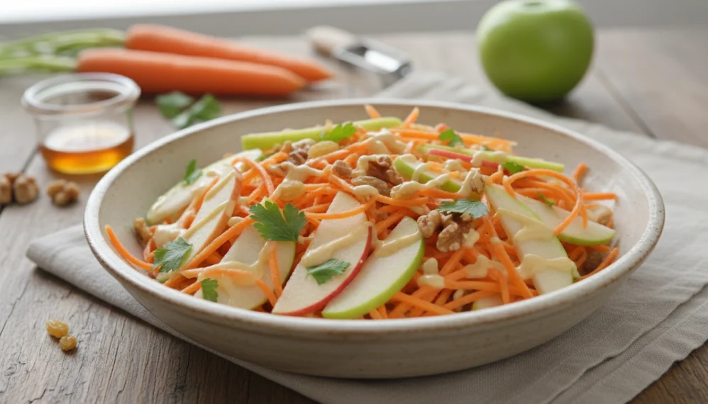 Salata cu morcov si mar