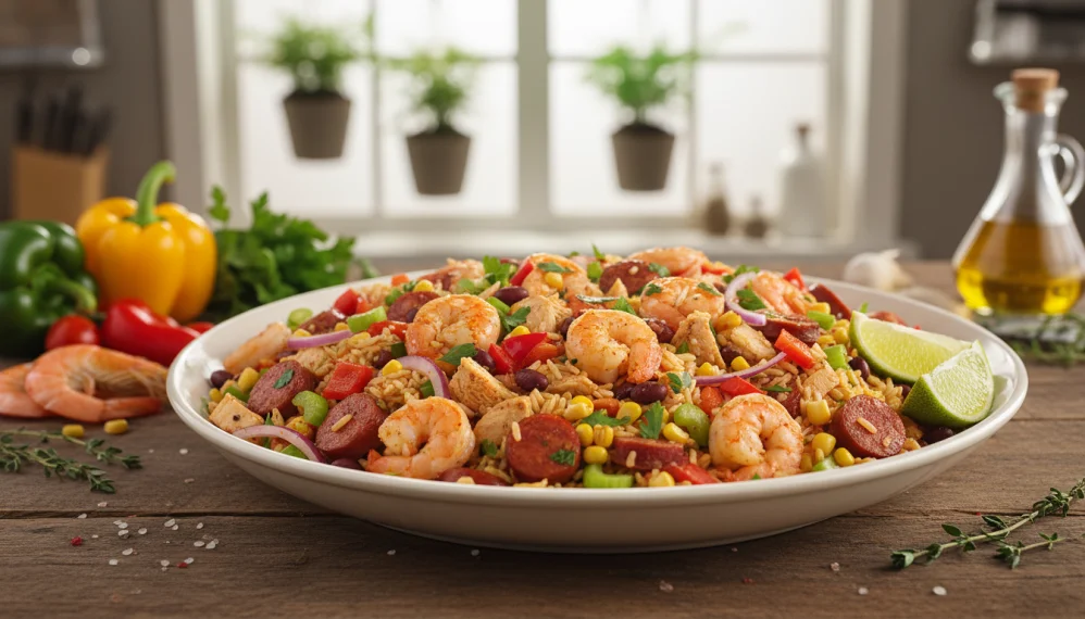 Salata Jambalaya