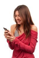 Folosirea telefonului mobil deformeaza spatele si postura corpului