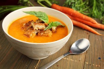 Supa crema de morcovi si curry