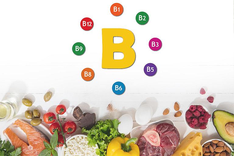 Complexul tau de vitamine B pentru o viata sanatoasa! 