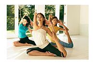 6 pozitii de yoga pentru avansati