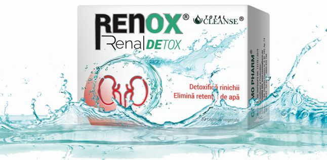 Renox Renal Detox - Detoxifierea rinichilor - daisysara.ro