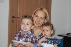 cu cei doi iepurasi ai mei